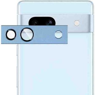 For Google Pixel 7a IMAK Metal Armor Premium Camera Protector Film(Blue)
