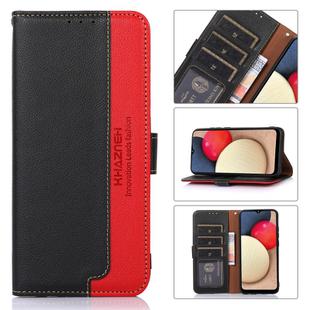 For Google Pixel 10 / 9 KHAZNEH Litchi Texture Leather RFID Phone Case(Black)