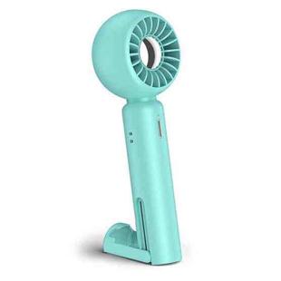 TGVIS Handheld & Invisible Stand Mini Electric Fan(Green)