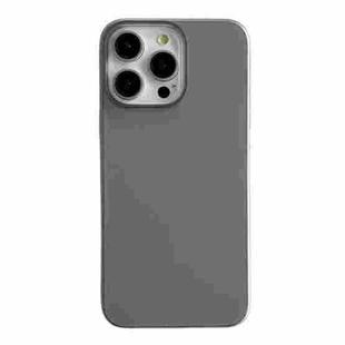 For iPhone 15 Pro Max Ice Series PC Full Coverage Shockproof Phone Case(Black)
