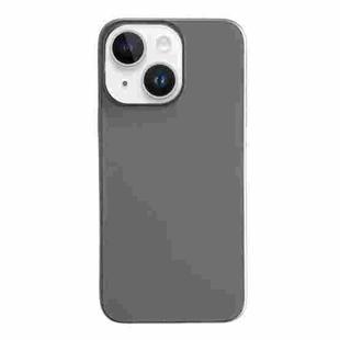 For iPhone 14 Ice Series PC Full Coverage Shockproof Phone Case(Black)