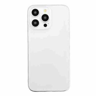 For iPhone 14 Pro Ice Series PC Full Coverage Shockproof Phone Case(White)