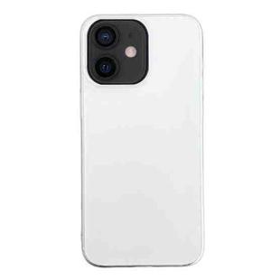 For iPhone 12 Ice Series PC Full Coverage Shockproof Phone Case(White)