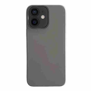 For iPhone 12 Ice Series PC Full Coverage Shockproof Phone Case(Black)