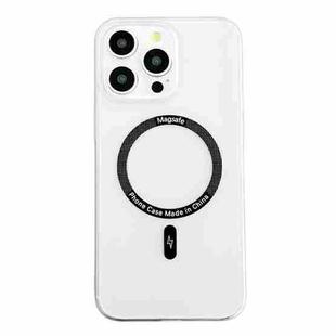 For iPhone 14 Pro Ice Series MagSafe PC Full Coverage Shockproof Phone Case(White)