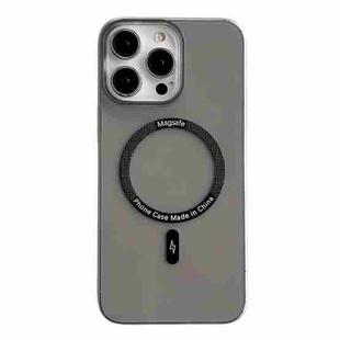 For iPhone 14 Pro Ice Series MagSafe PC Full Coverage Shockproof Phone Case(Black)