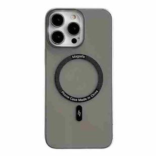 For iPhone 12 Pro Ice Series MagSafe PC Full Coverage Shockproof Phone Case(Black)