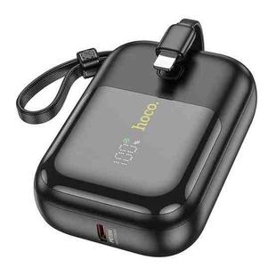 Hoco Q20 Fountain 22.5W + PD 20W 10000mAh Power Bank with Digital Display & Cable(Black)