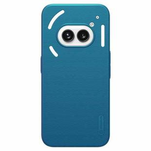 For Nothing Phone 2a NILLKIN Frosted Shield Phone Protective Case(Blue)