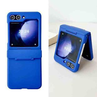 For Samsung Galaxy Z Flip5 5G Skin Feel PC Full Coverage Shockproof Phone Case(Blue)
