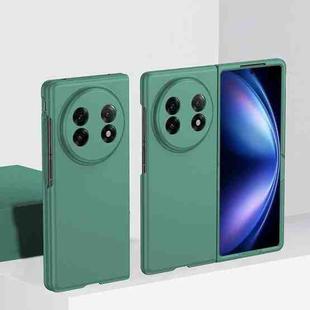 For vivo X Fold5 Skin Feel PC Full Coverage Shockproof Phone Case(Forest Green)