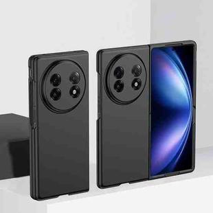 For vivo X Fold5 Skin Feel PC Full Coverage Shockproof Phone Case(Black)