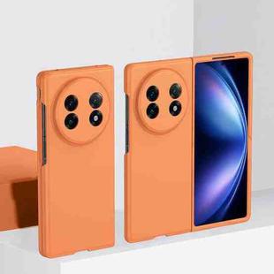 For vivo X Fold5 Skin Feel PC Full Coverage Shockproof Phone Case(Orange)