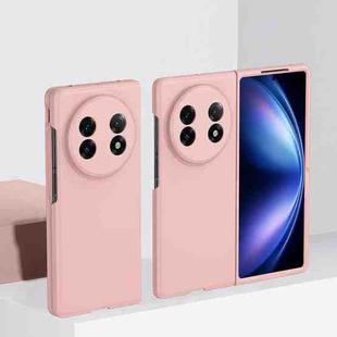 For vivo X Fold5 Skin Feel PC Full Coverage Shockproof Phone Case(Pink)