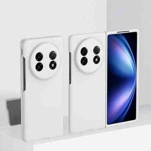 For vivo X Fold5 Skin Feel PC Full Coverage Shockproof Phone Case(White)