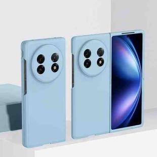 For vivo X Fold5 Skin Feel PC Full Coverage Shockproof Phone Case(Sky Blue)