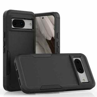 For Google Pixel 8 2 in 1 PC + TPU Phone Case(Black)