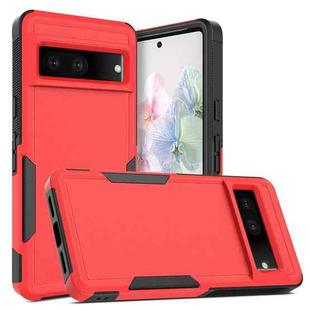 For Google Pixel 7 Pro 2 in 1 PC + TPU Phone Case(Red)
