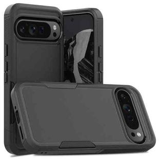 For Google Pixel 9 Pro XL 2 in 1 PC + TPU Phone Case(Black)