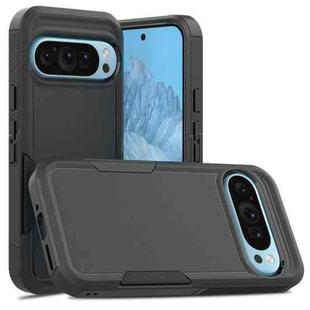 For Google Pixel 9 / 9 Pro 2 in 1 PC + TPU Phone Case(Black)