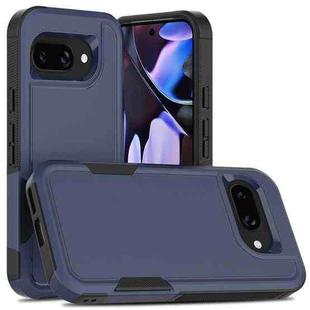 For Google Pixel 9a 2 in 1 PC + TPU Phone Case(Dark Blue)