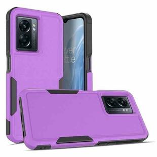 For OPPO A57 / A57s / OnePlus Nord N300 2 in 1 PC + TPU Phone Case(Purple)