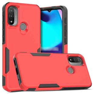 For Motorola Moto E20 / E30 / E40 2 in 1 PC + TPU Phone Case(Red)