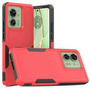 For Motorola Edge 40 2 in 1 PC + TPU Phone Case(Red)