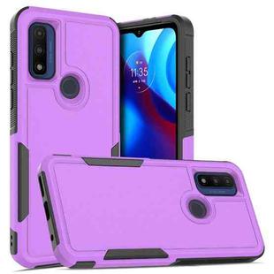 For Motorola Moto G Play 2023 / G Pure 2 in 1 PC + TPU Phone Case(Purple)