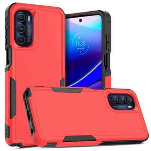 For Motorola Moto G Stylus 5G 2022 2 in 1 PC + TPU Phone Case(Red)