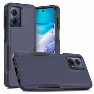 For Motorola Moto G 5G 2023 2 in 1 PC + TPU Phone Case(Dark Blue)