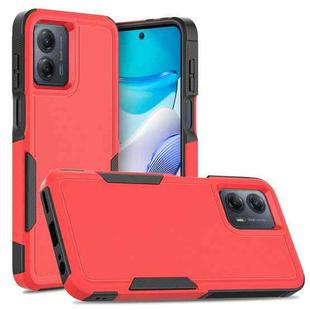 For Motorola Moto G 5G 2023 2 in 1 PC + TPU Phone Case(Red)