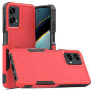 For Motorola Moto G 5G 2024 2 in 1 PC + TPU Phone Case(Red)