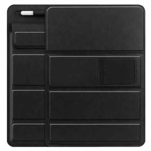 Fold Stand Magnetic Tablet Sleeve Case Liner Bag with Pen Slot For iPad 9.7 / 10.2 / 10.5 / 10.9 / 11 inch(Black)