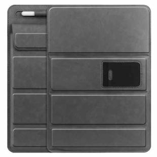 Fold Stand Magnetic Tablet Sleeve Case Liner Bag with Pen Slot For iPad 9.7 / 10.2 / 10.5 / 10.9 / 11 inch(Grey)