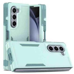 For Samsung Galaxy Z Fold6 5G 2 in 1 PC + TPU Phone Case(Light Green)