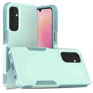 For Samsung Galaxy A25 5G 2 in 1 PC + TPU Phone Case(Light Green)