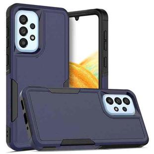 For Samsung Galaxy A33 5G 2 in 1 PC + TPU Phone Case(Dark Blue)