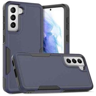 For Samsung Galaxy S21 5G 2 in 1 PC + TPU Phone Case(Dark Blue)