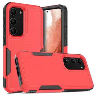 For Samsung Galaxy S23 5G 2 in 1 PC + TPU Phone Case(Red)