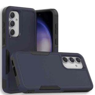 For Samsung Galaxy S23 FE 5G 2 in 1 PC + TPU Phone Case(Dark Blue)