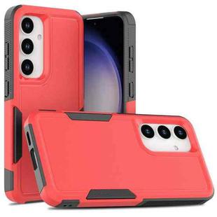 For Samsung Galaxy S24 5G 2 in 1 PC + TPU Phone Case(Red)