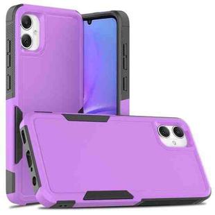 For Samsung Galaxy A05 2 in 1 PC + TPU Phone Case(Purple)