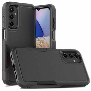 For Samsung Galaxy A15 5G 2 in 1 PC + TPU Phone Case(Black)