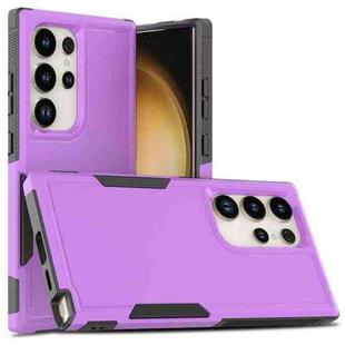 For Samsung Galaxy S24 Ultra 5G 2 in 1 PC + TPU Phone Case(Purple)