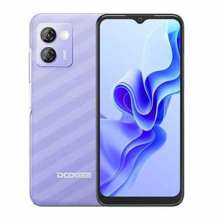 [HK Warehouse] DOOGEE N50 Pro, 8GB+256GB, Side Fingerprint, 6.52 inch Android 13 Spreadtrum T606 Octa Core 1.6GHz, Network: 4G, OTG(Purple)