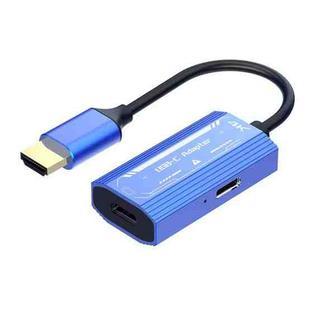 H161 4K 60HZ HDMI to Dual USB-C/Type-C Video Adapter Cable