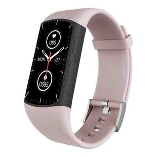 Spovan H7 BT5.3 IP67 1.47 inch Smart Sport Watch, Support Bluetooth Call / Sleep / Blood Oxygen / Heart Rate / Blood Pressure Health Monitor(Pink)