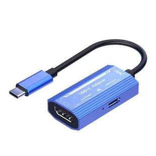 V278 4K 60Hz USB-C/Type-C to HDMI+USB-C/Type-C Video Adapter Cable