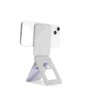 Magnetic Phone Desktop Folding Holder for iPhone(White)